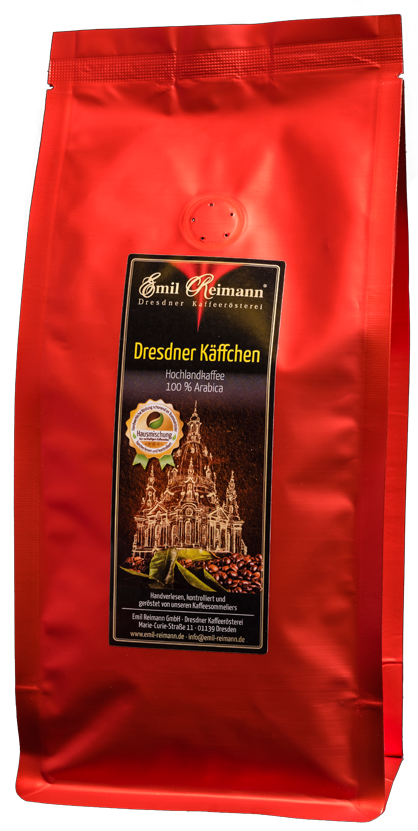 Verpackung von Dresdner Käffchen