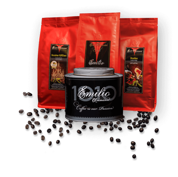 Kaffeesorten von Emil Reimann