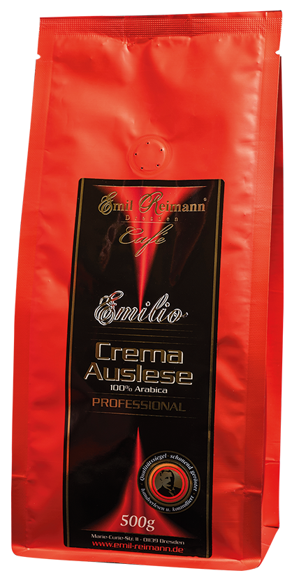 Verpackung von Emilio Crema Auslese