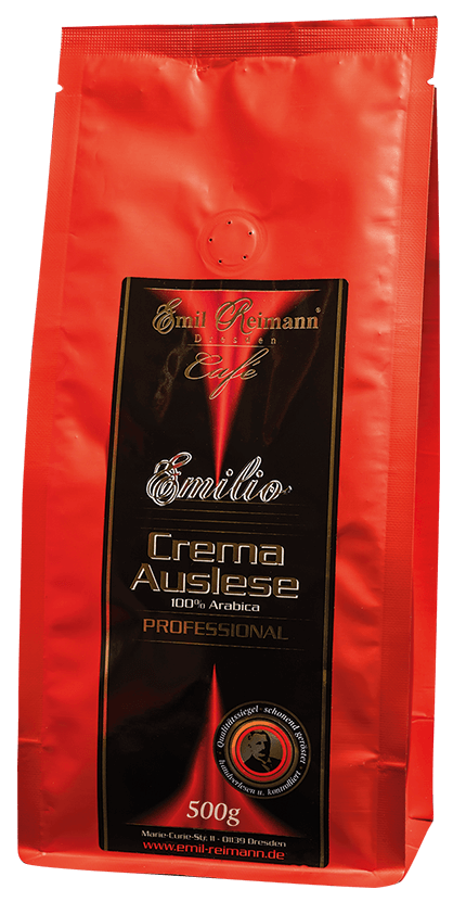 Verpackung von Emilio Crema Auslese