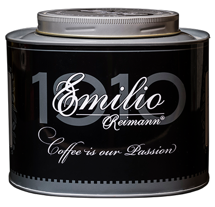 Verpackung von Emilio Reimann Espresso