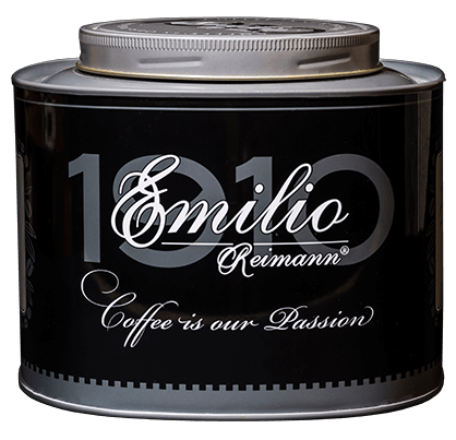 Verpackung von Emilio Reimann Espresso